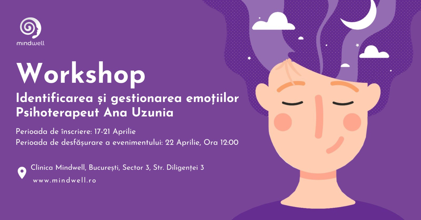 Workshop - Identificarea și gestionarea emoțiilor